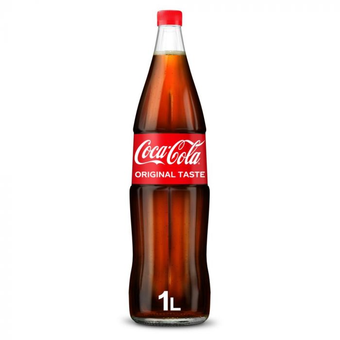 Huidige hangen Reis Coca-Cola Original fles 1l | Prik&Tik