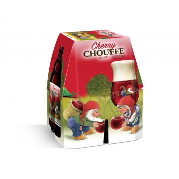 Chouffe Cherry clip 4 x 33cl