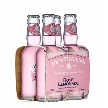 Fentimans Rose Lemonade clip 4 x 200ml