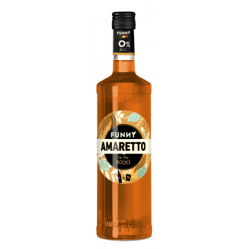 Funny Amaretto 0.0% fles 70cl