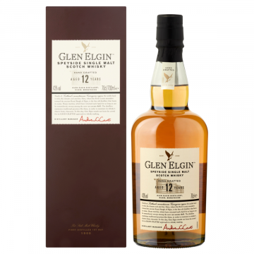 Glen Elgin 12Y fles 70cl