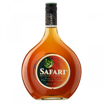 Safari fles 1l