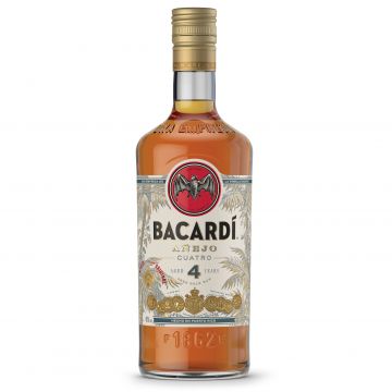 Bacardi 4Y fles 1l