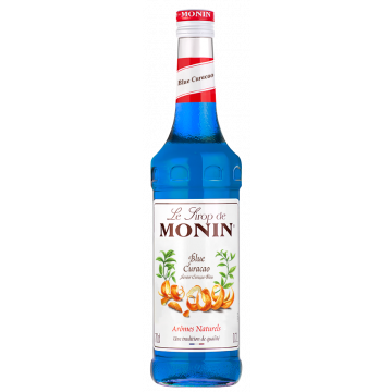 Monin Siroop Blue Curacao fles 70cl