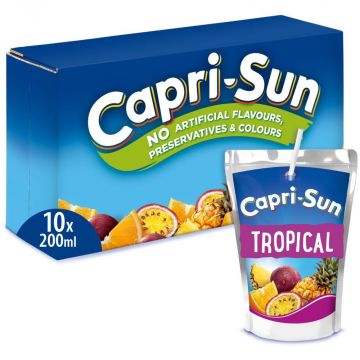 Capri-Sun Tropical clip 10 x 20cl