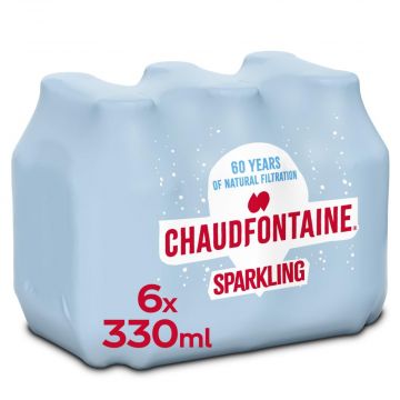 Chaudfontaine Bruis clip 6 x 33cl