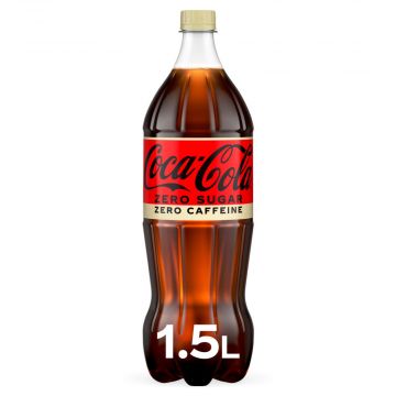 Coca-Cola Zero Sugar Zero Caffeine pet 1,5l