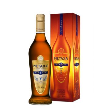 Metaxa 7* fles 70cl