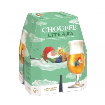 Chouffe Lite clip 4 x 33cl