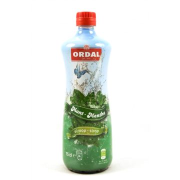 Ordal Siroop Munt fles 75cl