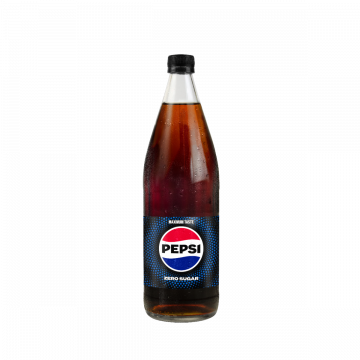 Pepsi Zero Sugar fles 1l