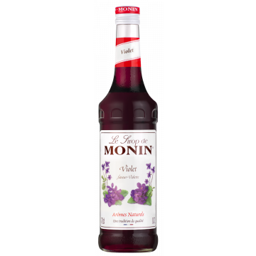 Monin Siroop Violet fles 70cl