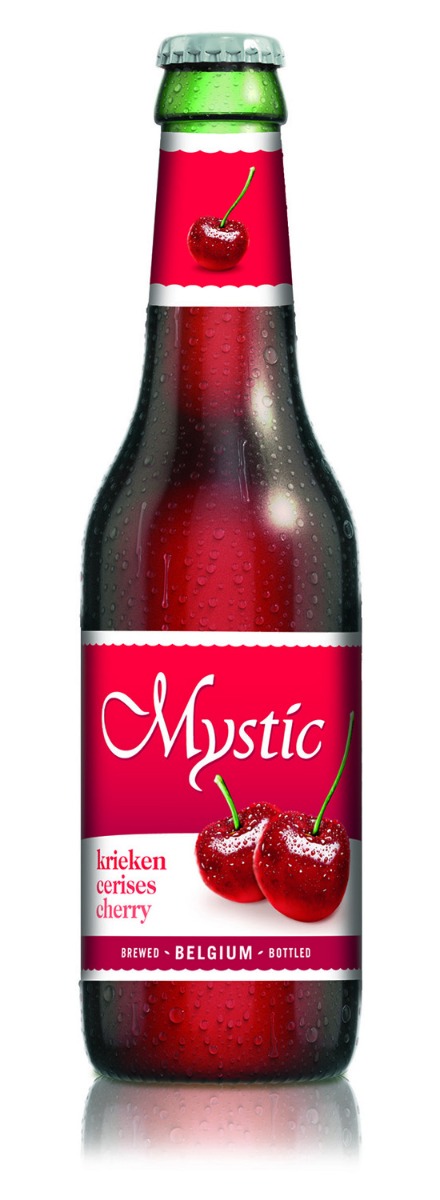 een paar nemen schoolbord Mystic Krieken fles 25cl | Prik&Tik