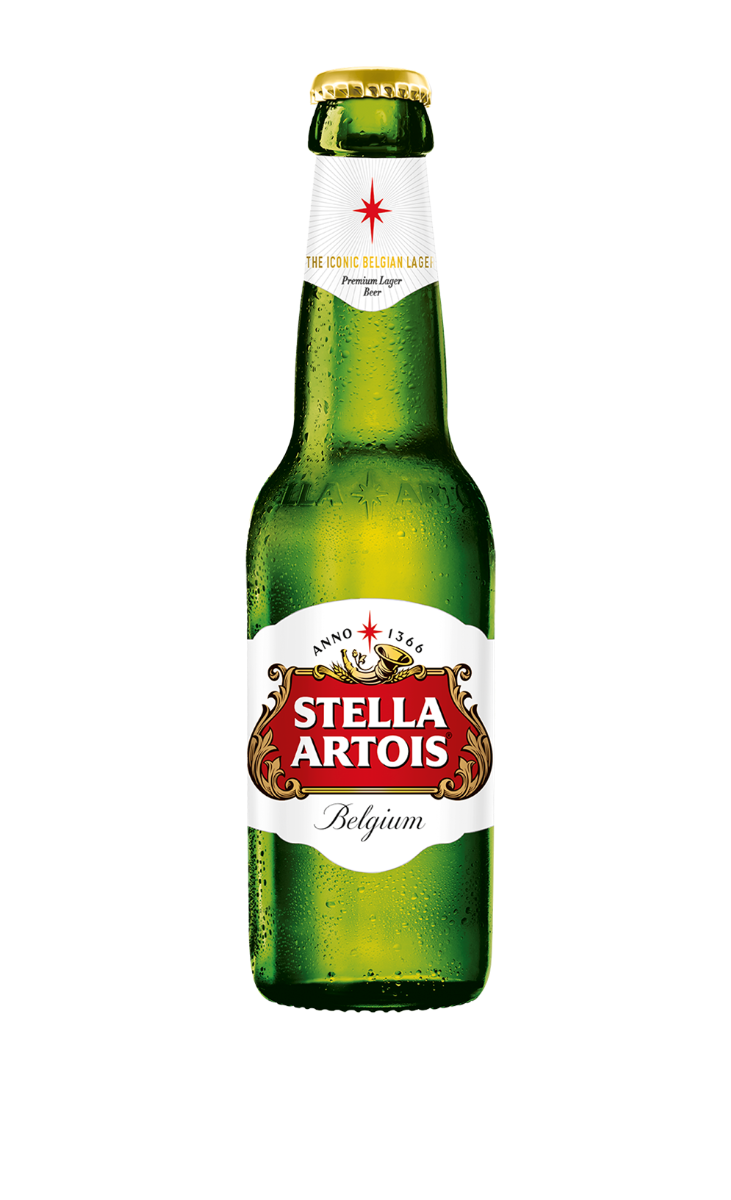 gezagvoerder verlies uzelf Gom Stella Artois fles 25cl | Prik&Tik